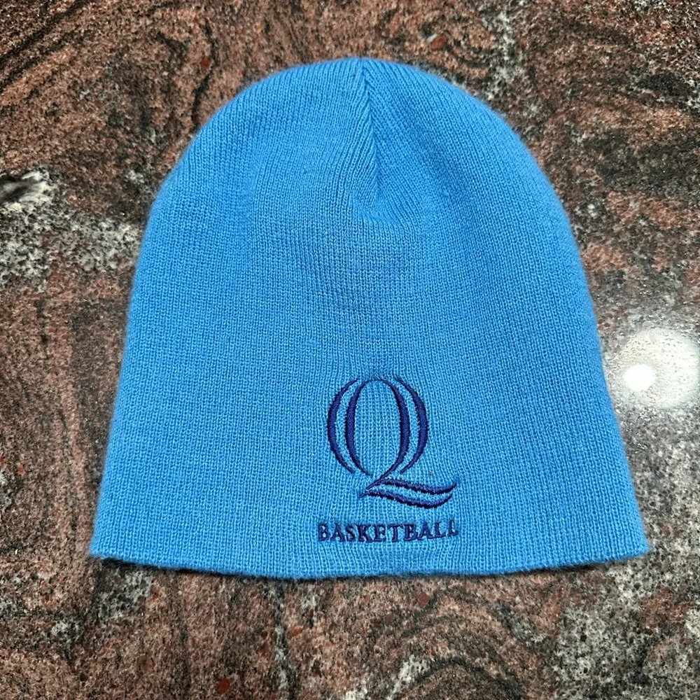 Quinnipiac University basketball beanie